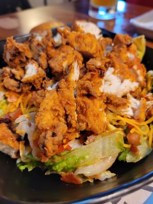 Dave's Sassy BBQ Salad