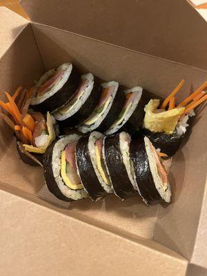 Spam Gimbap