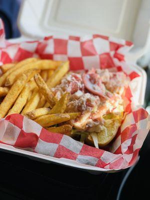 Lobster roll