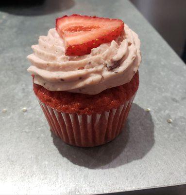 Strawberry Cupcake