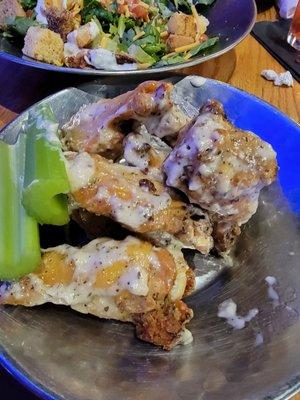 Parmesan Wings