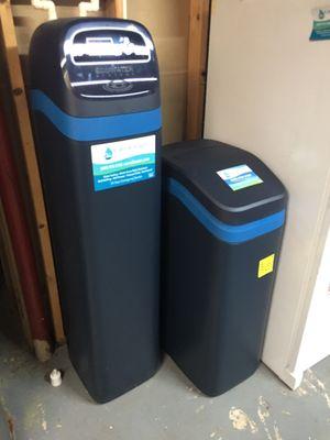 Whole house water filtration system (water softener)