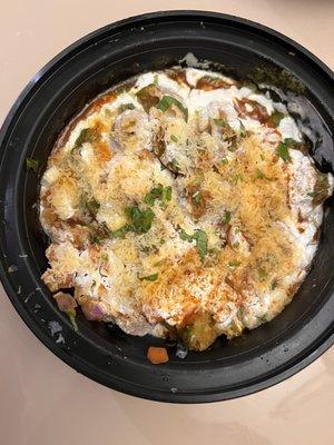 Samosa Chaat