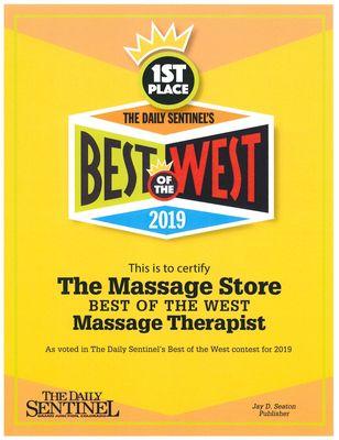 The Massage Store