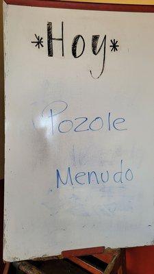 Pozole para llevar