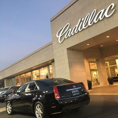 I love my Cadillac CTS