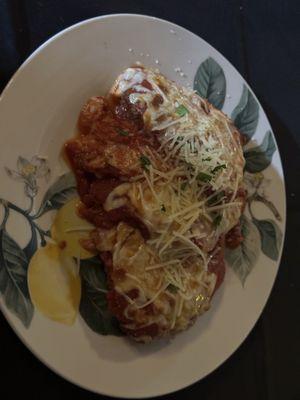 Chicken Parmigiana