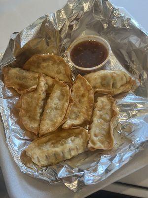 Pot stickers