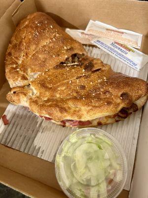 Wacky Wednesday large oven baked sub- Deluxe $7.99