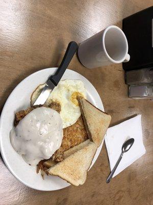 Chicken fried stake