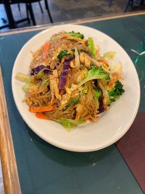 Chicken pad Thai