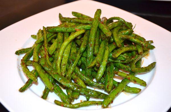 stri-fried green beans