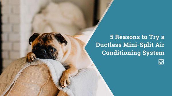 Many homes in the Greater Boston area were built without central a/c systems. Ductless a/c systems are a great way to get the benefits