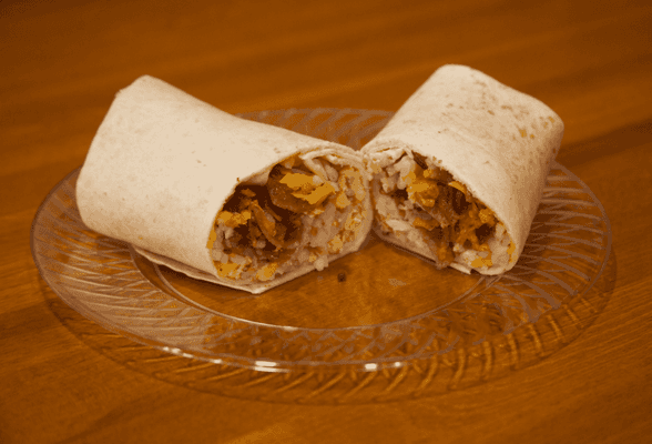 Bacon Breakfast Burrito