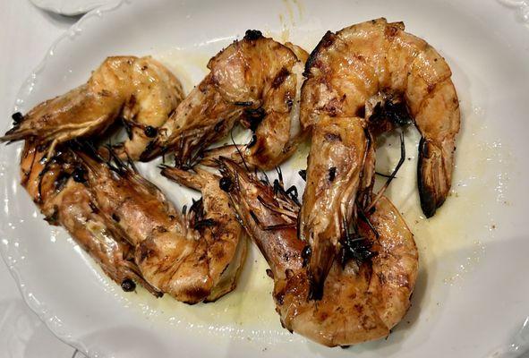 Prawns (masquerading as langoustines)