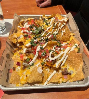 Cowboy Steakhouse Nachos