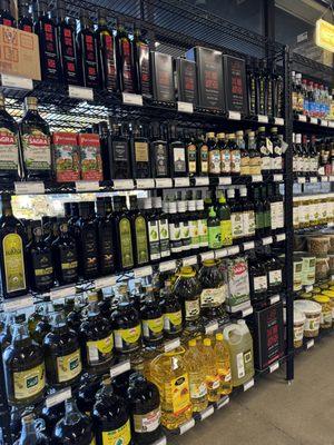 Olive oils from around the world EVOO