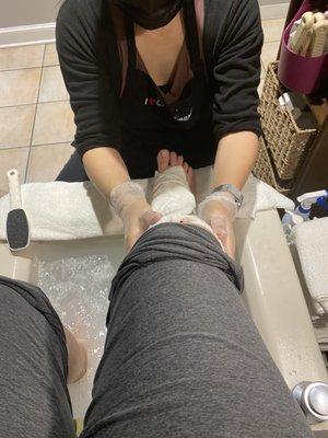 Pedicure