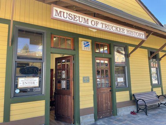 Truckee Railroad Museum