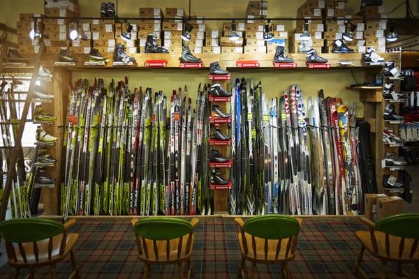 Cross Country Ski Shop