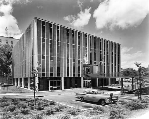 Raleigh, NC City Hall 1960