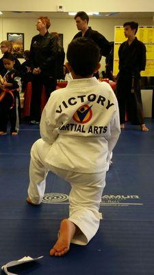 Victory dr phillips belt promotion