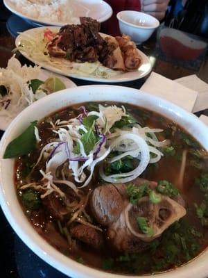 My FAV noodle soup (bun bo hue)