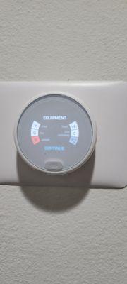 We can repair when the nest Thermostat isn't ready on the power side.