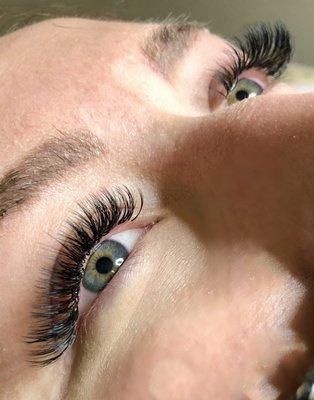 Volume Lash Extensions