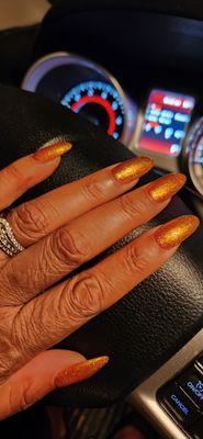 Gel nails 24k