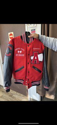 Letterman Jacket