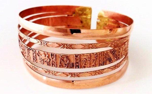 #Copper rings and braclets