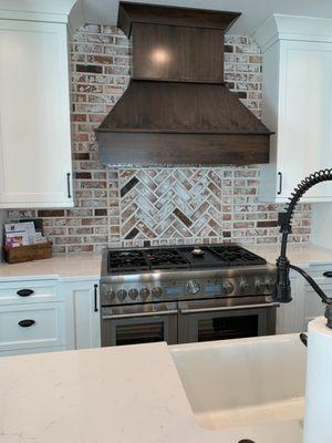 Kitchen backsplash