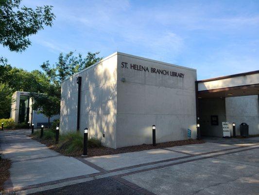 St Helena Branch Library on St Helena Island, SC