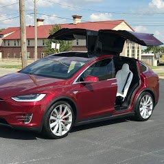 2016 Tesla Model X P90D. One of my personal favorites.