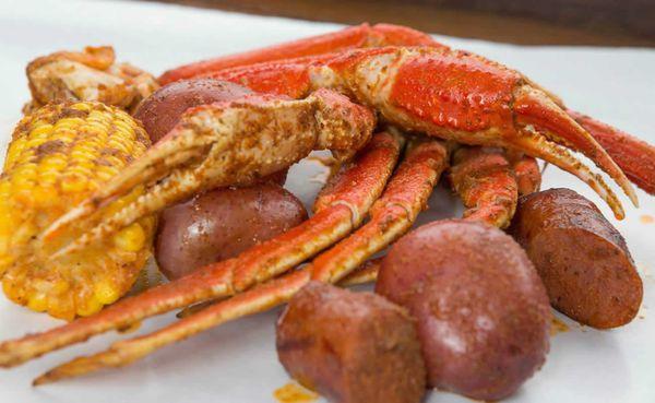 Snow Crab Boil