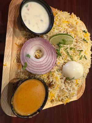 chicken biryani