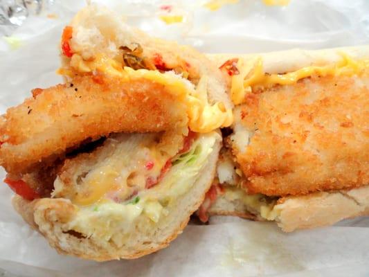 Cheese Fish Sub