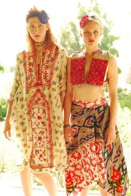 Bohemian clothing