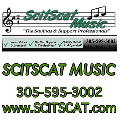 Scitscat Music
(305) 595-3002