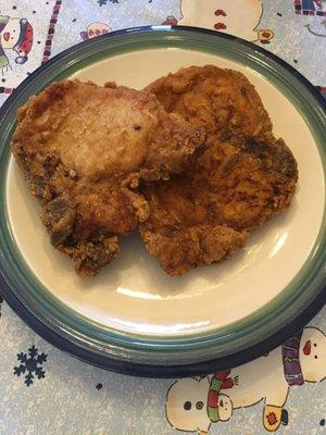 Fried Pork Chops