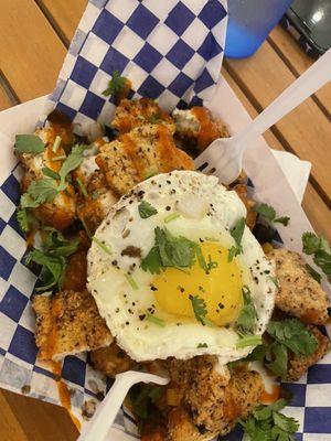 Second Ward (loaded tots)