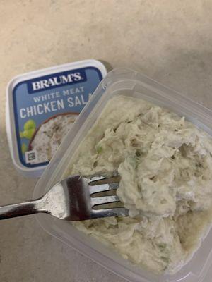 Chicken salad all white meat