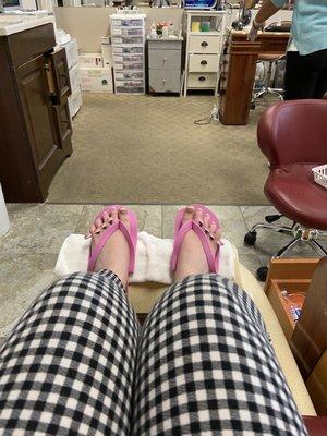 French pedi