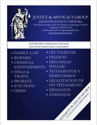 Paralegal Services