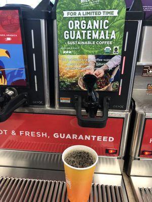 Organic Guatemala (m 1.79) bland....