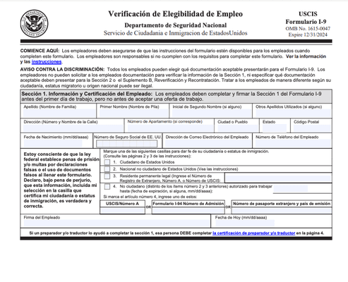 I-9 Notarization