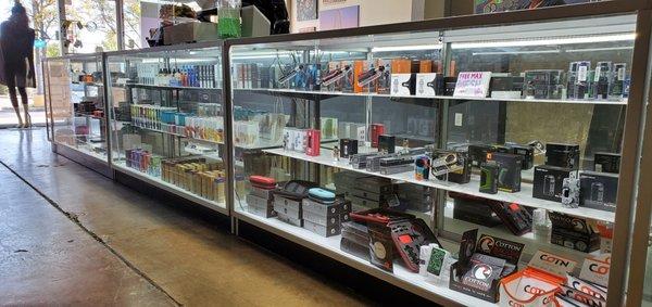 Vapes Galore and this isn't even their whole selection