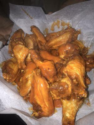 Double order of wings