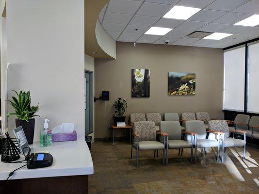 Imaging Healthcare Specialists La Jolla lobby